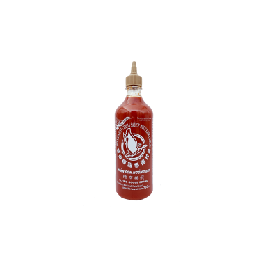 Padažas "Sriracha" su česnakais FLYING GOOSE, 730 ml