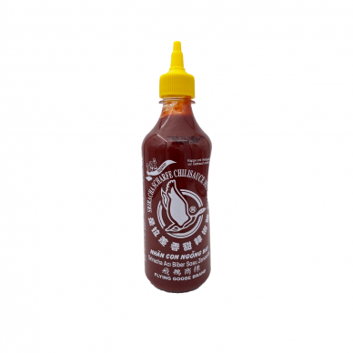 Padažas "Sriracha" su imbieru FLYING GOOSE, 455 ml