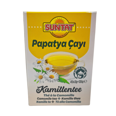 Ramūnėlių arbata pakeliais SUNTAT, 45x3g Ramūnėlių arbata pakeliais SUNTAT, 45x3g