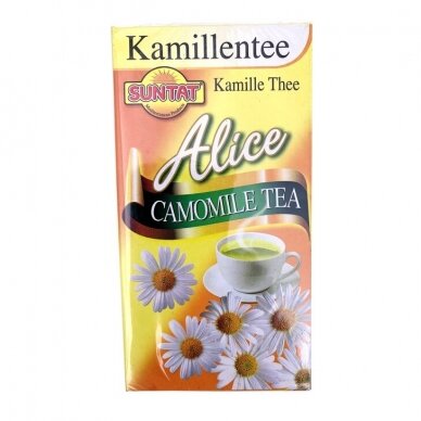 Ramunėlių arbata ,,Alice'' SUNTAT, 25 x 1.75 g