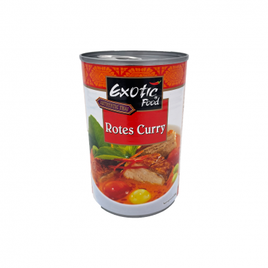 Raudonojo kario ruošinys sriubai, troškiniams EXOTIC FOOD, 400 ml
