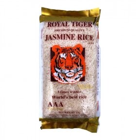 Ryžiai JASMINE ROYAL TIGER, 1 kg