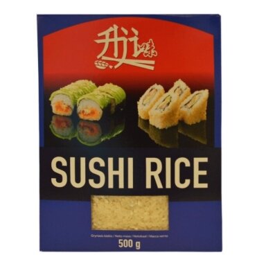 Ryžiai sušiams AJI, 500 g Ryžiai sušiams AJI, 500 g