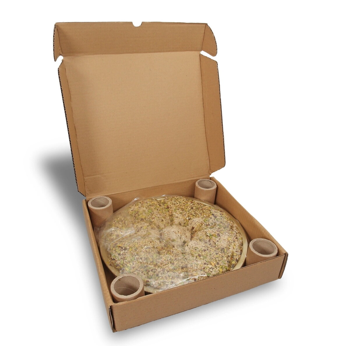 Sezamų chalva su įvairiais riešutais EASTANBUL, 5 kg 1 Sezamų chalva su įvairiais riešutais EASTANBUL, 5 kg 1