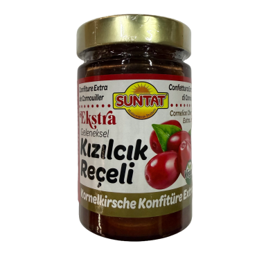 Sedulų (kizil) uogienė SUNTAT, 380 g Sedulų (kizil) uogienė SUNTAT, 380 g