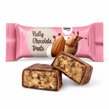 Šokoladukas ALMOND Epbar, 25 g Šokoladukas ALMOND Epbar, 25 g