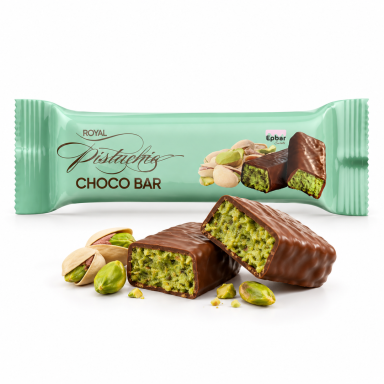 Šokoladukas PISTACHIO NUT Epbar, 25 g Šokoladukas PISTACHIO NUT Epbar, 25 g