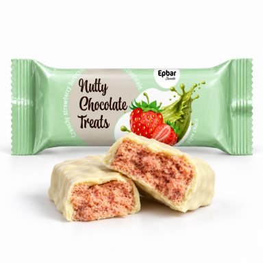 Šokoladukas STRAWBERRY MATCHA Epbar, 25 g Šokoladukas STRAWBERRY MATCHA Epbar, 25 g