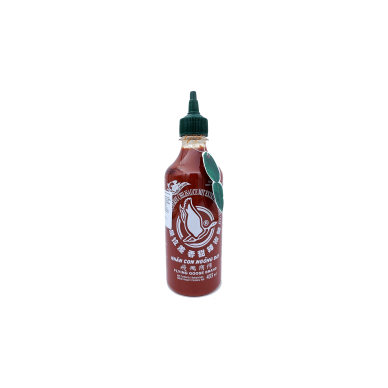 Padažas "Sriracha" su Kaffir žalios citrinos lapais FLYING GOOSE, 455 ml
