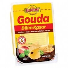 "Gouda" pjaust. sūris SUNTAT 48% rieb., 200 g