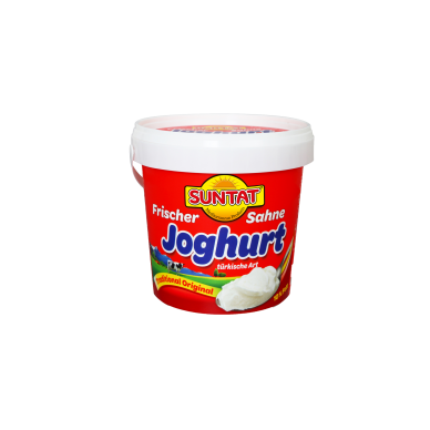 Natūralus jogurtas 10% SUNTAT, 1 kg