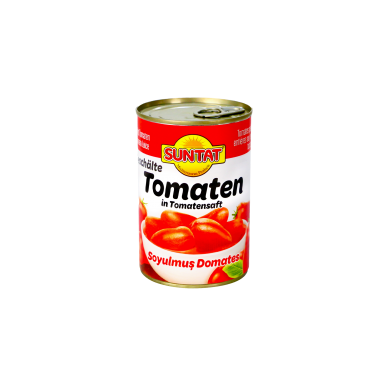 Lupti pomidorai savo sultyse SUNTAT, 400 g