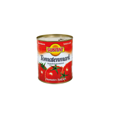 Pomidorų pasta dvigubos konc. SUNTAT, 800 g
