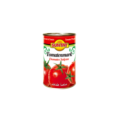Pomidorų pasta dvigubos konc. SUNTAT, 400 g