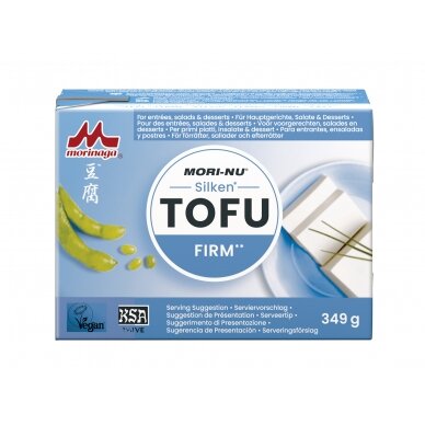 Tofu sūris MORI-NU, 349 g