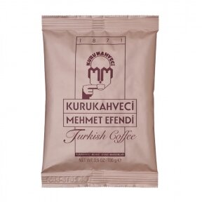 Turkiška malta kava KURUKAHVECI Mehmet Efendi, 100 g