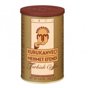 Turkiška malta kava KURUKAHVECI Mehmet Efendi, 250 g