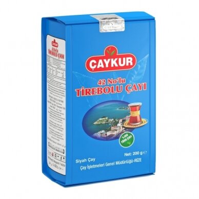 Turkiška juodoji arbata ''CAYKUR CAY TIREBOLU 42 NO'', 200 g