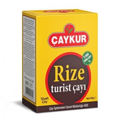 Turkiška juodoji arbata ''CAYKUR RIZE'' 100 g