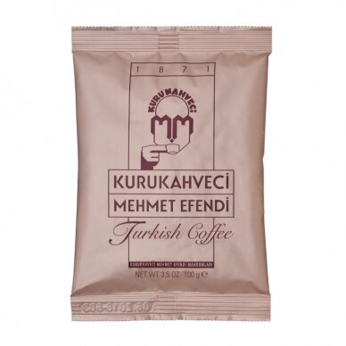 Turkiška malta kava KURUKAHVECI Mehmet Efendi, 100 g