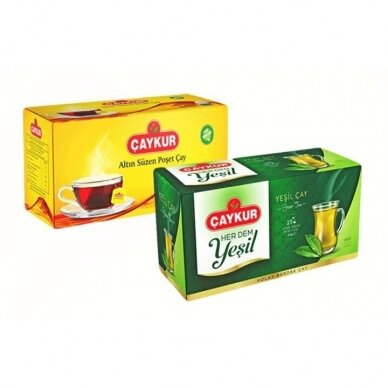 Turkiškos arbatos CAYKUR rinkinys Nr.3, 100 g