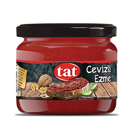 Užtepėlė su graikiniais riešutais TAT, 210g Užtepėlė su graikiniais riešutais TAT, 210g