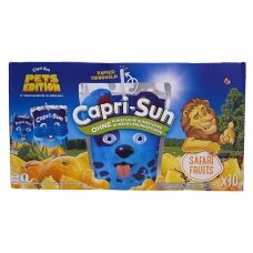 Vaisių sulčių gėrimas Capri-Sonne Safari, 10 x 200 ml