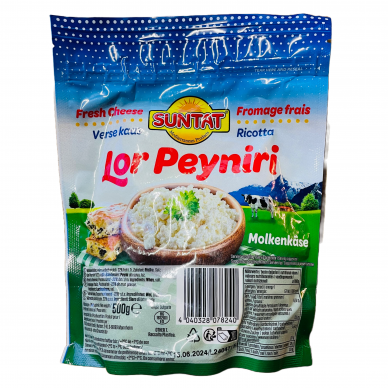 Rikotos sūris SUNTAT, 500 g Rikotos sūris SUNTAT, 500 g