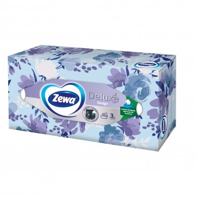 Vienkartinės kosmetinės servetėlės Zewa Family Box, 3 sl. 3