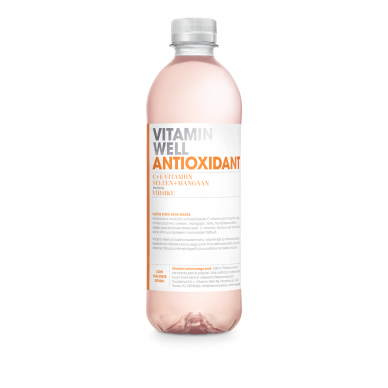 VITAMIN WELL Antioxidant gėrimas 500ml