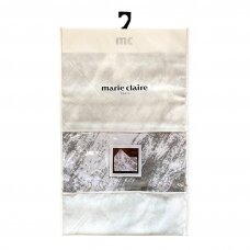 Vonios kilimėlių rinkinys MARIE CLAIRE PARKER Grey, 40x60 cm & 60x100cm