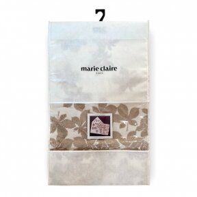 Vonios kilimėlių rinkinys MARIE CLAIRE AUTUMN Powder, 40x60 cm & 60x100cm