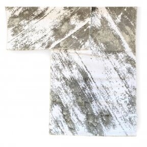 Vonios kilimėlių rinkinys MARIE CLAIRE PARKER Grey, 40x60 cm & 60x100cm
