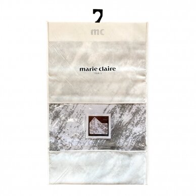 Vonios kilimėlis MARIE CLAIRE PARKER Grey, 70x120 cm