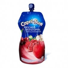 Vyšnių ir granatų sulčių gėrimas Capri-Sonne, 330 ml