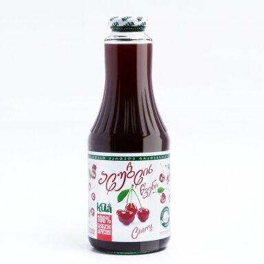 Vyšnių sultys 100% KULA , 1 l