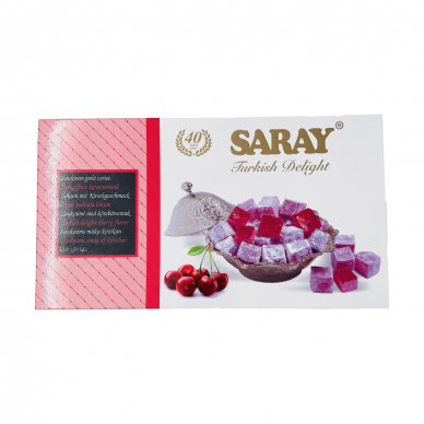 Vyšnių skonio lokumas SARAY, 400 g