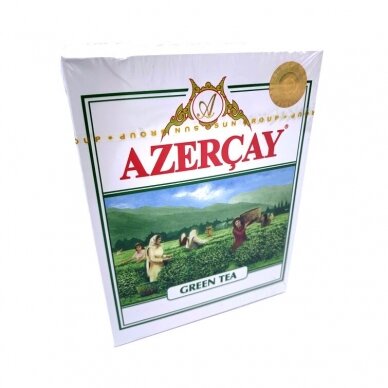 Žalioji arbata aukš. rūšis AZERCAY, 100 g