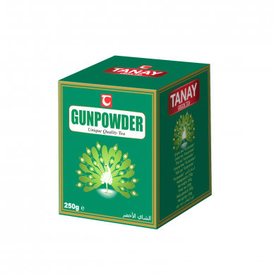 Žalioji arbata TANAY GUNPOWDER, 250 g
